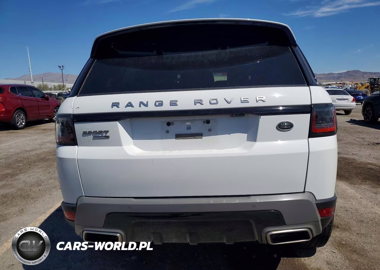 2019 Land Rover Range Rover Sport Se VIN:SALWG2RV8KA423009 - 6