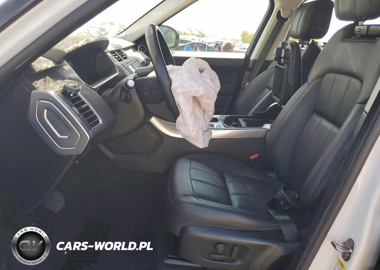 2019 Land Rover Range Rover Sport Se VIN:SALWG2RV8KA423009 - 7