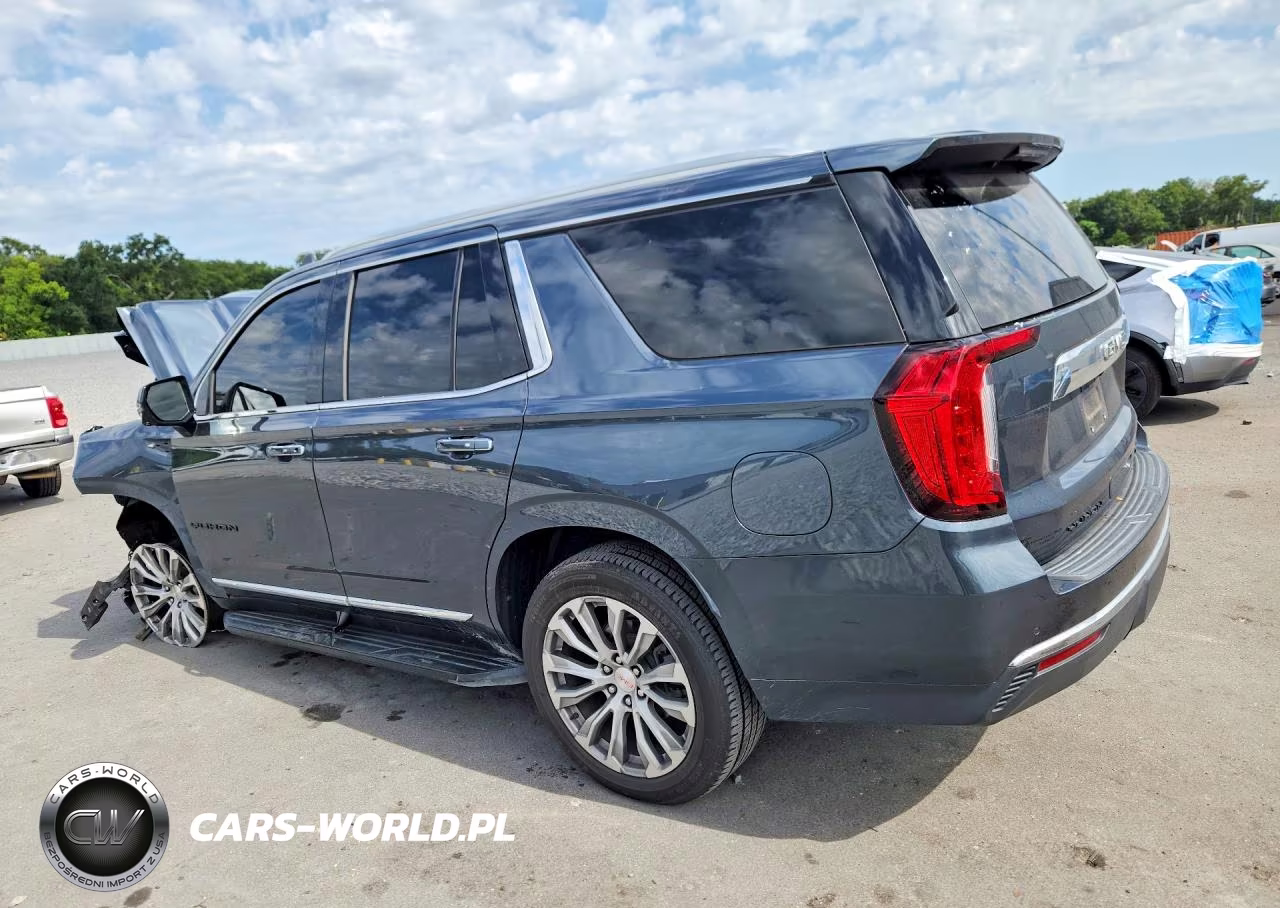 2021 GMC Yukon Slt VIN:1GKS1BKD5MR374191 - 2