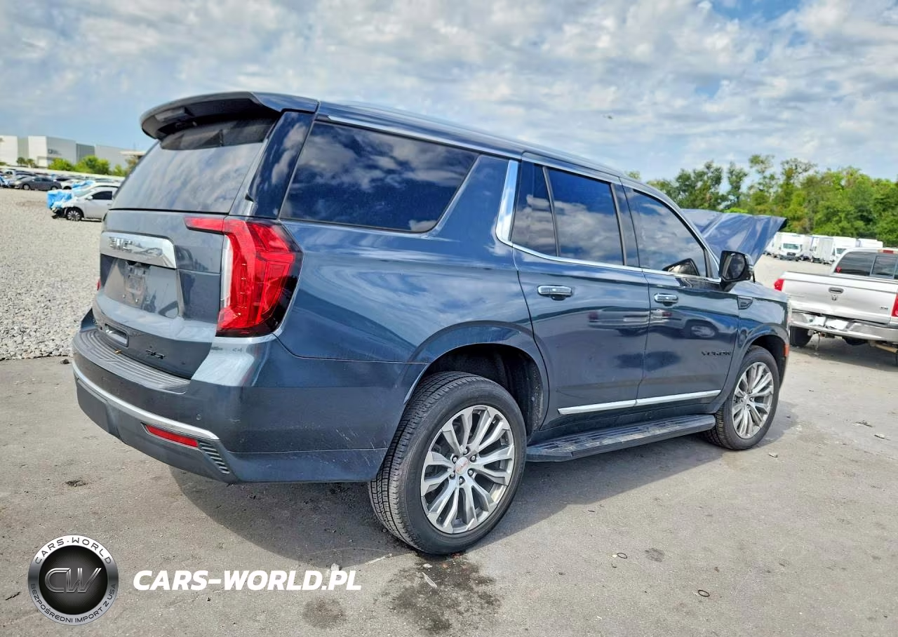 2021 GMC Yukon Slt VIN:1GKS1BKD5MR374191 - 3