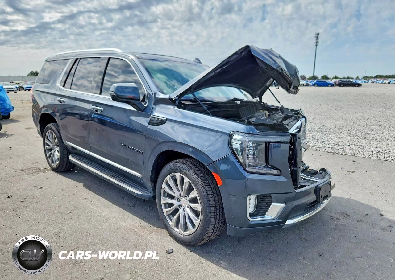 2021 GMC Yukon Slt VIN:1GKS1BKD5MR374191 - 4