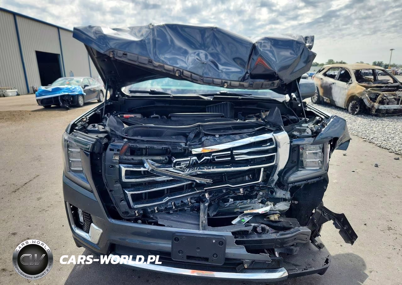 2021 GMC Yukon Slt VIN:1GKS1BKD5MR374191 - 5
