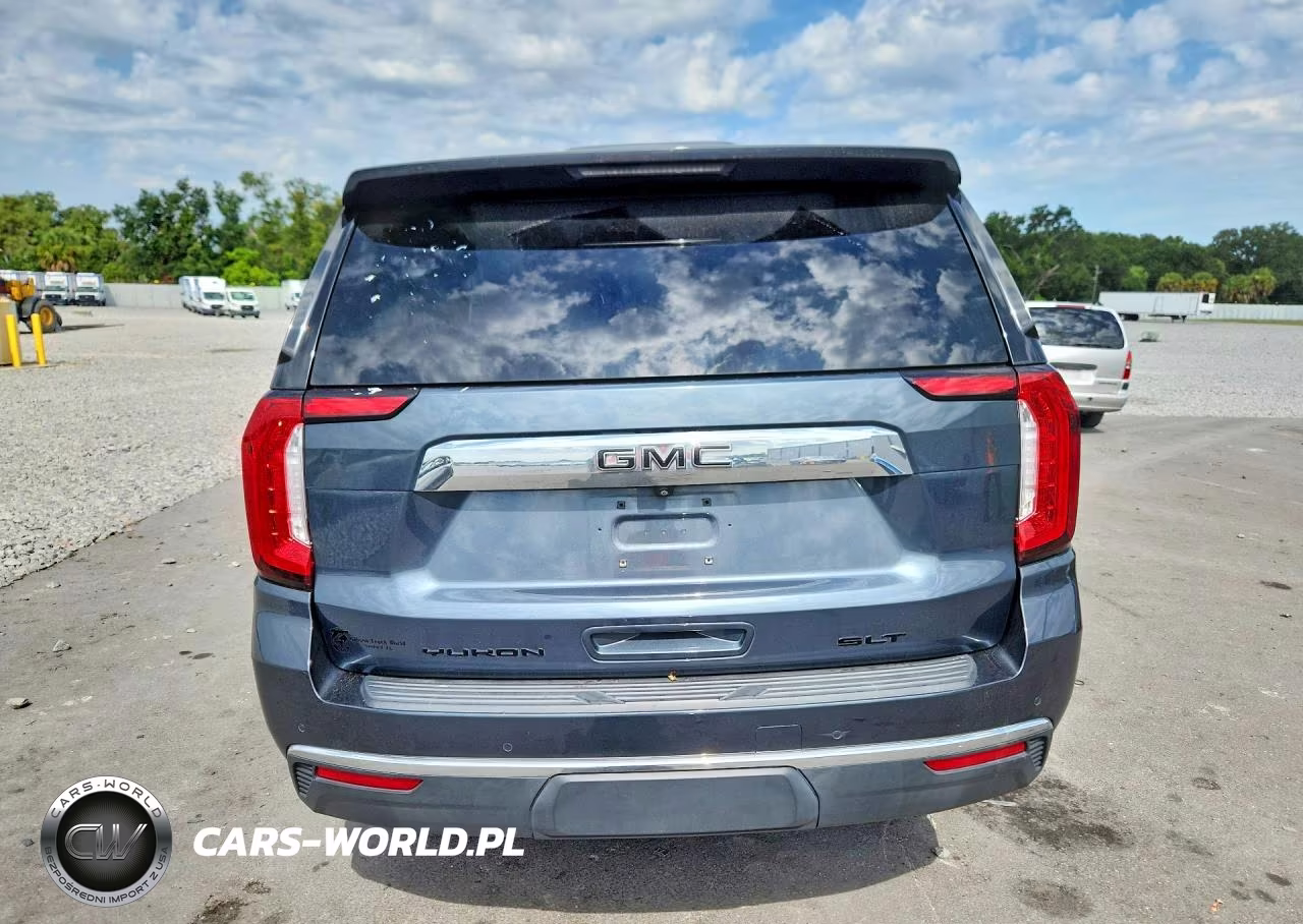2021 GMC Yukon Slt VIN:1GKS1BKD5MR374191 - 6