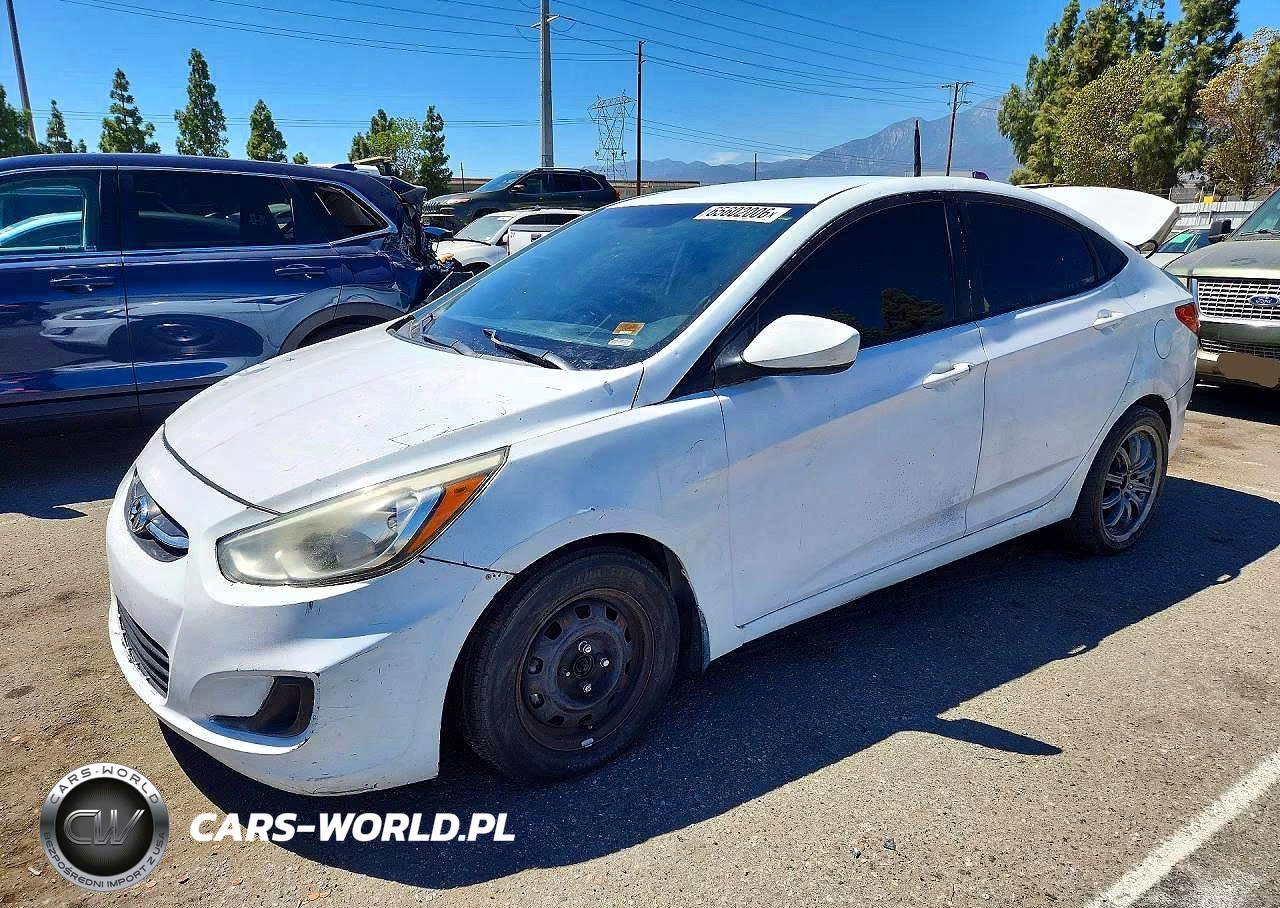 2016 Hyundai Accent Se
