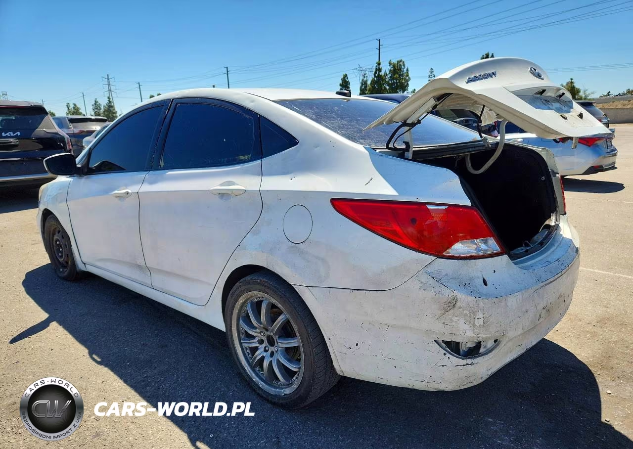 2016 Hyundai Accent Se VIN:KMHCT4AE7GU120236 - 2