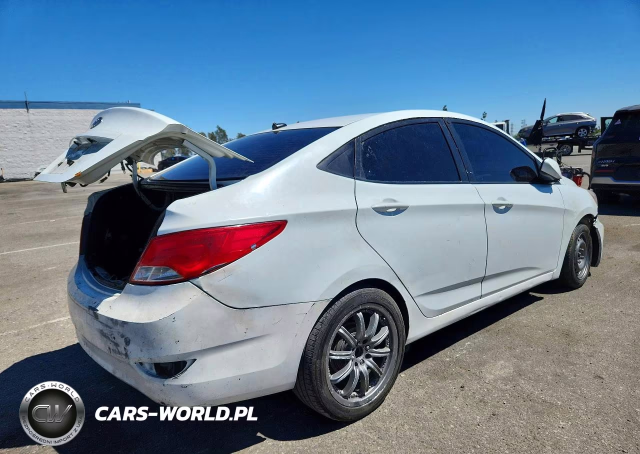2016 Hyundai Accent Se VIN:KMHCT4AE7GU120236 - 3
