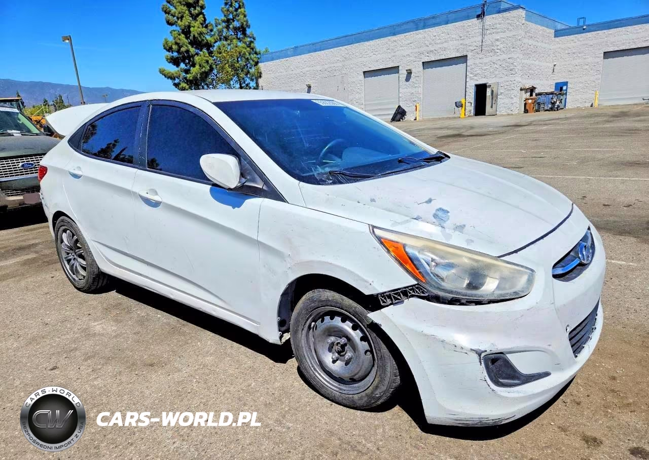 2016 Hyundai Accent Se VIN:KMHCT4AE7GU120236 - 4