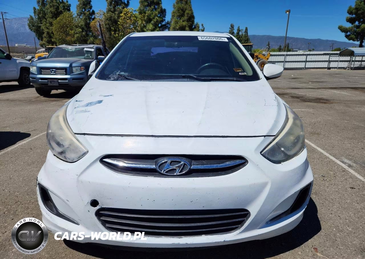 2016 Hyundai Accent Se VIN:KMHCT4AE7GU120236 - 5