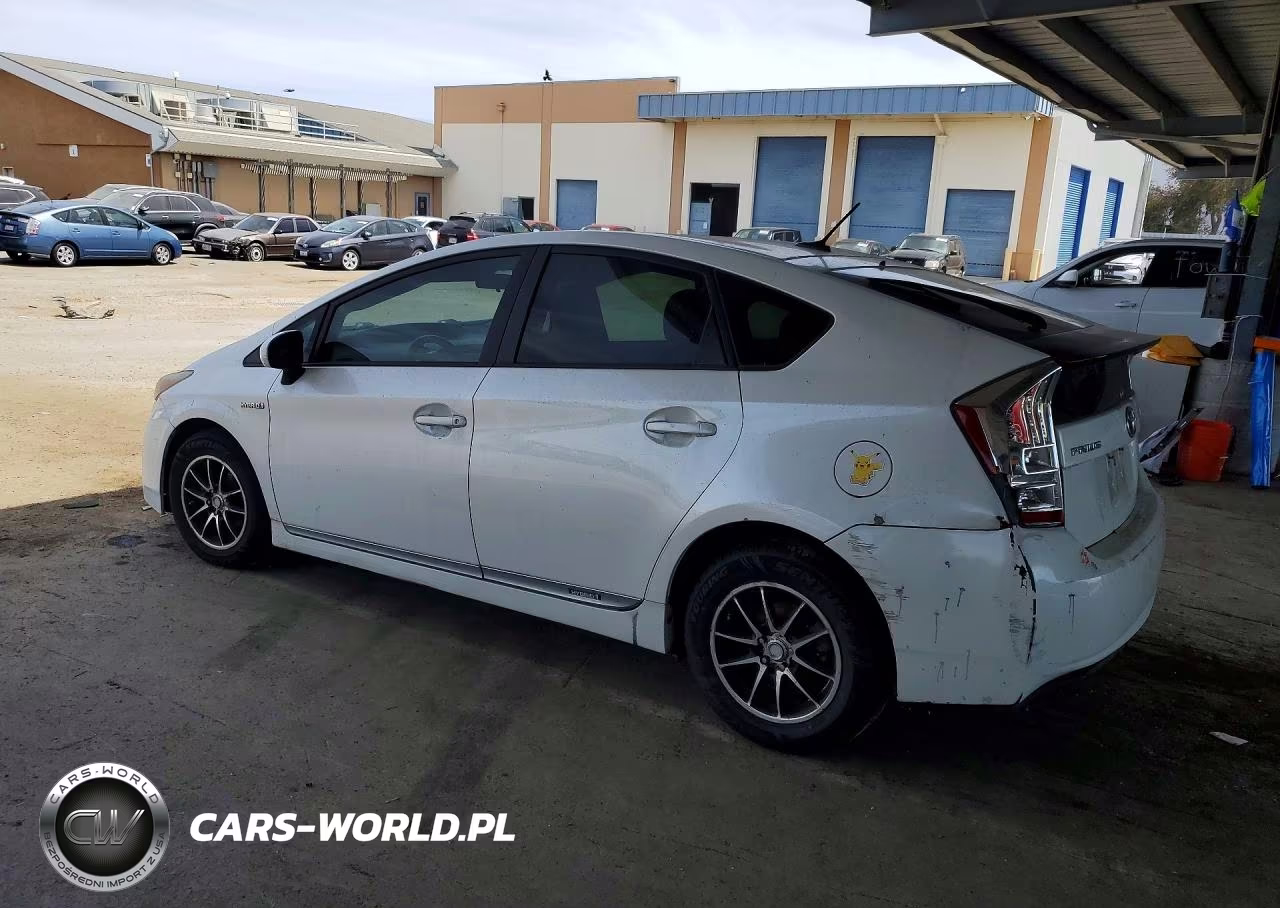 2011 Toyt Prius VIN:JTDKN3DU4B5371242 - 2