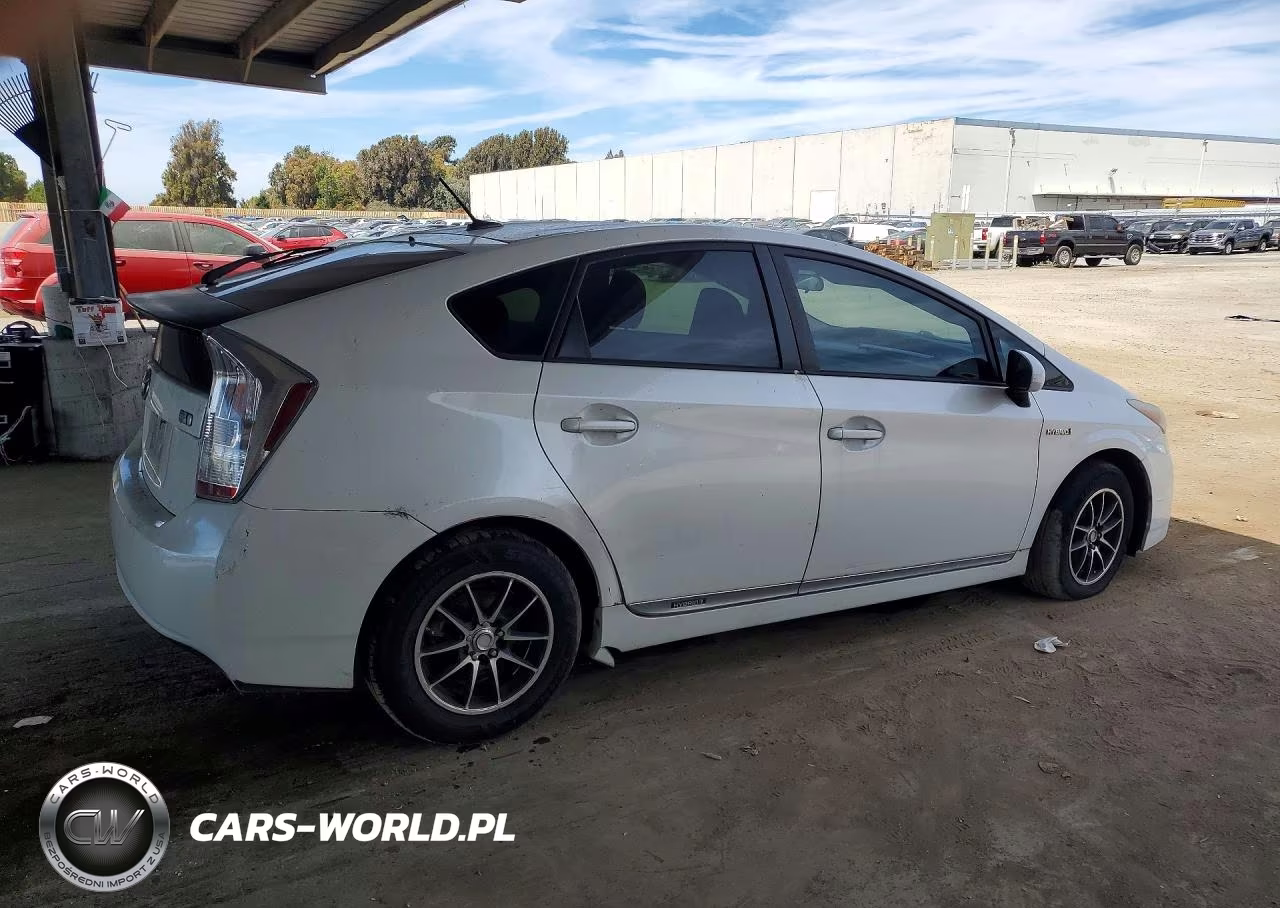 2011 Toyt Prius VIN:JTDKN3DU4B5371242 - 3