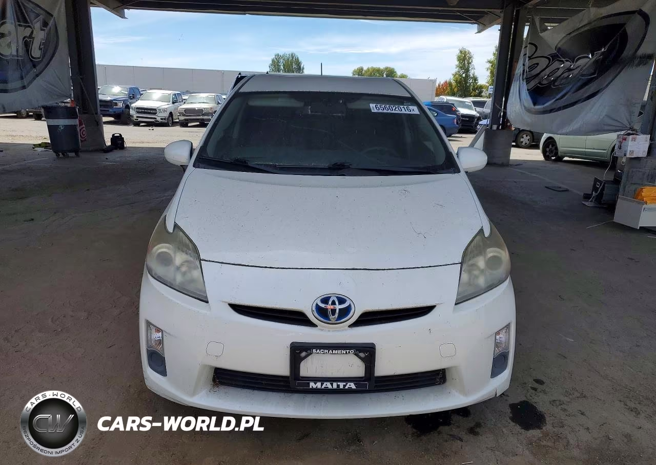 2011 Toyt Prius VIN:JTDKN3DU4B5371242 - 5