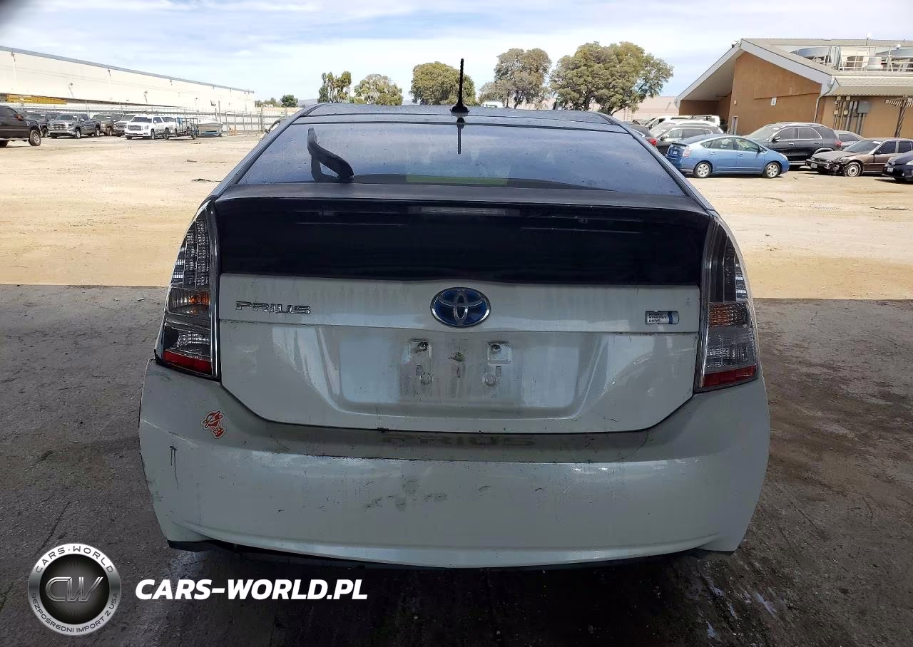 2011 Toyt Prius VIN:JTDKN3DU4B5371242 - 6