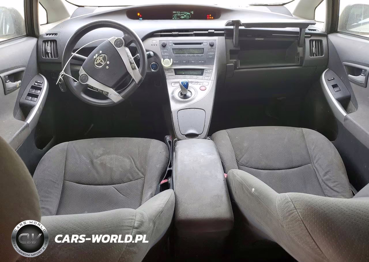 2011 Toyt Prius VIN:JTDKN3DU4B5371242 - 8