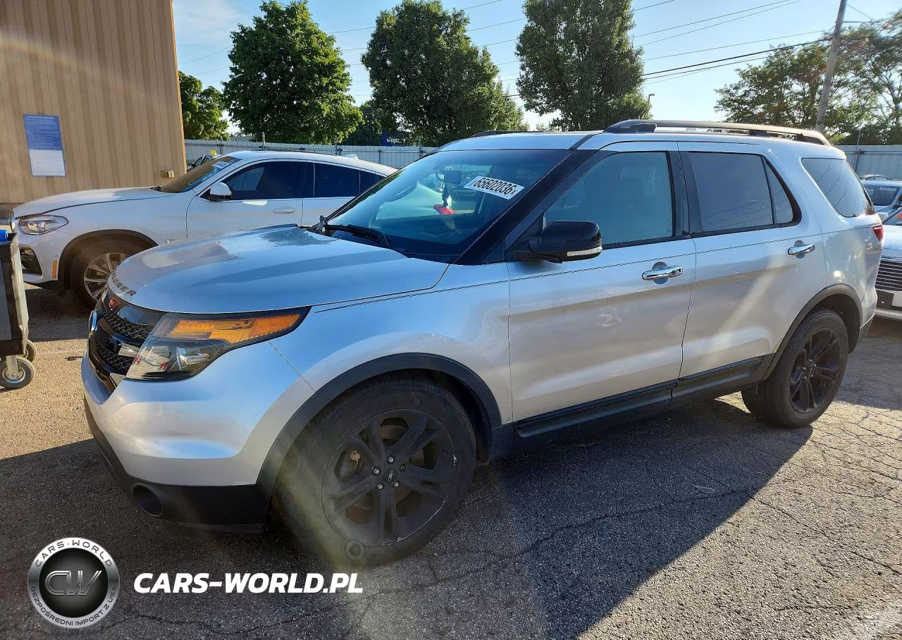 2014 Ford Explorer Sport – zdjęcie 1 z 13