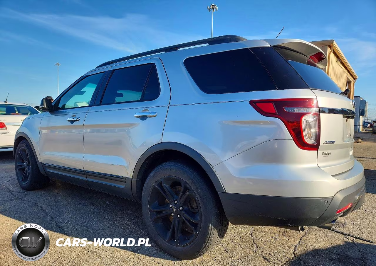 2014 Ford Explorer Sport VIN:1FM5K8GTXEGA93098 - 2