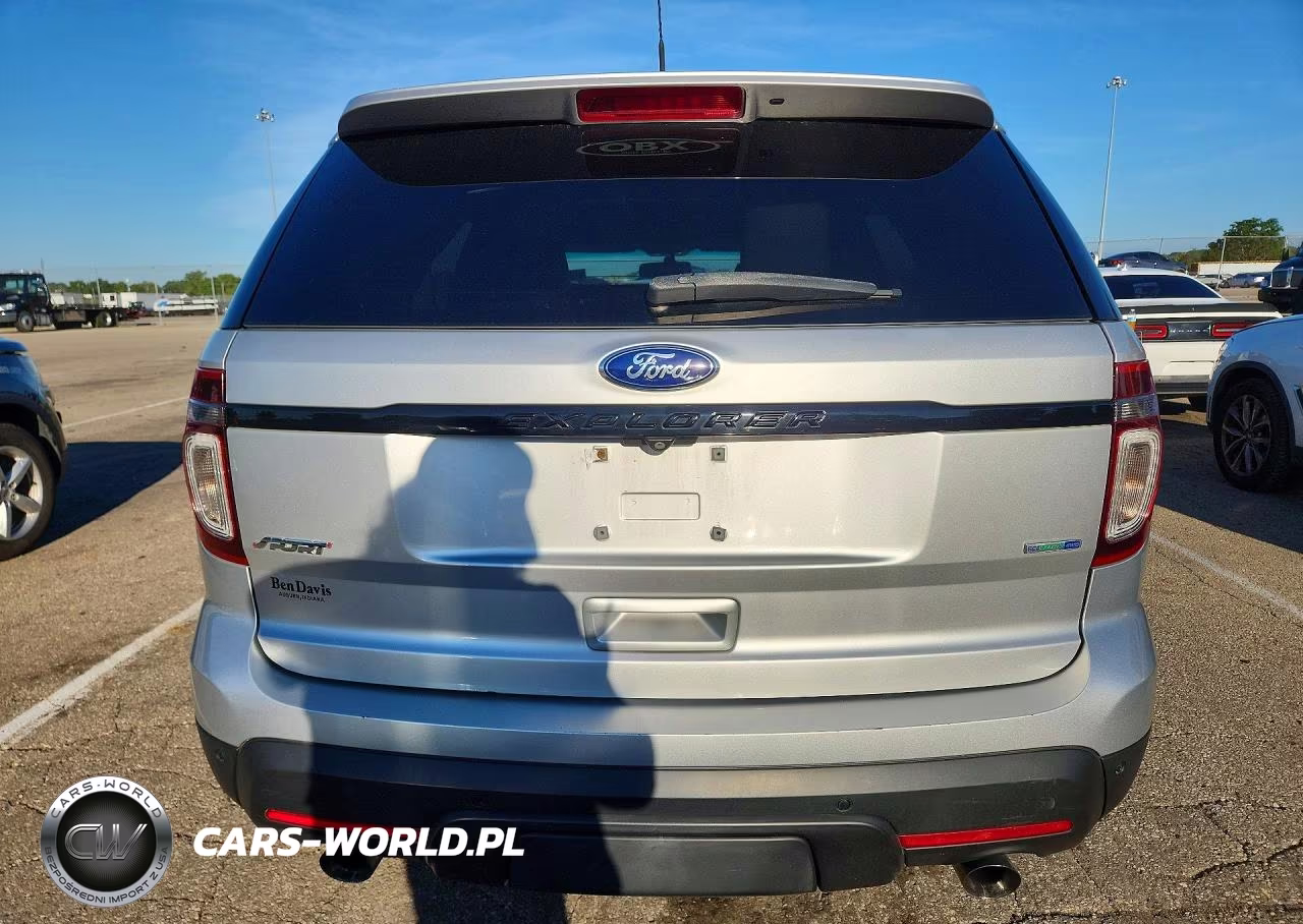2014 Ford Explorer Sport VIN:1FM5K8GTXEGA93098 - 6