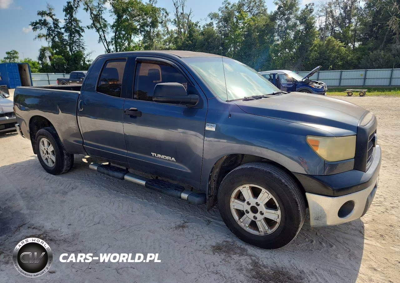 2008 Toyota Tundra Grade VIN:5TFRT54148X021001 - 4