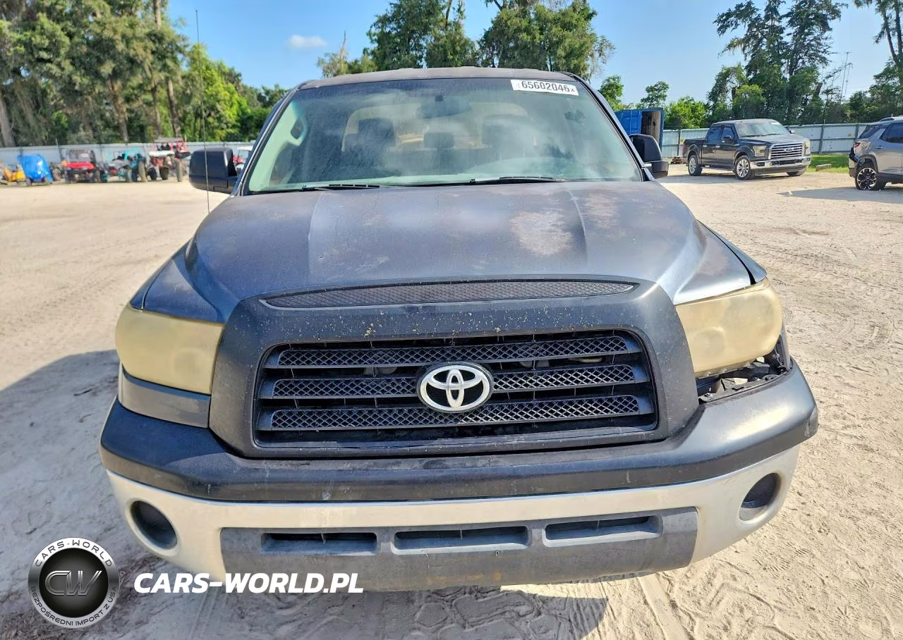 2008 Toyota Tundra Grade VIN:5TFRT54148X021001 - 5