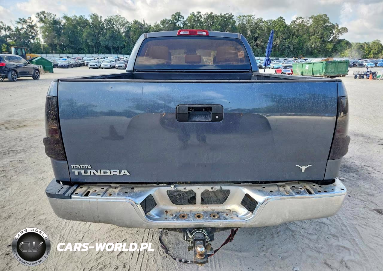 2008 Toyota Tundra Grade VIN:5TFRT54148X021001 - 6
