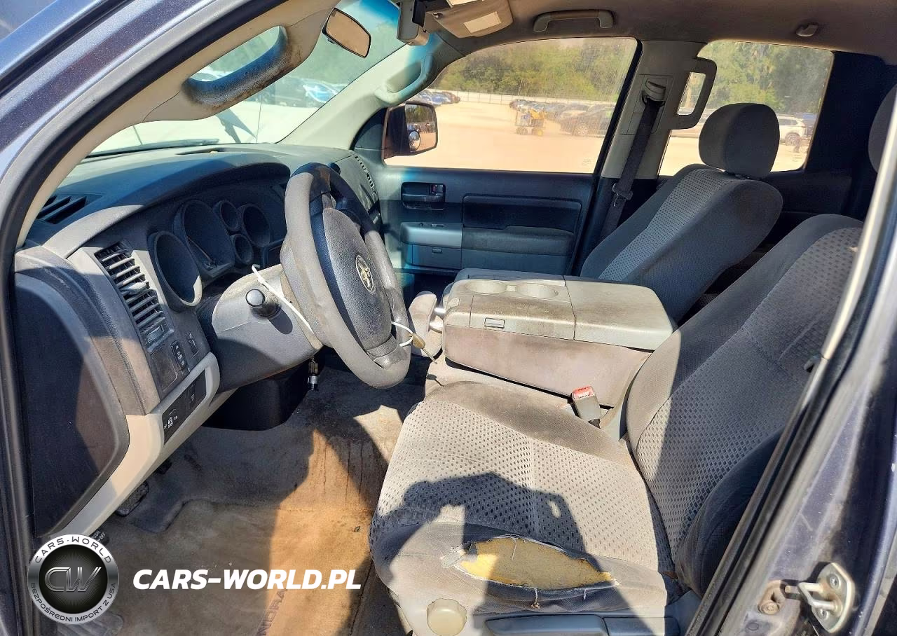 2008 Toyota Tundra Grade VIN:5TFRT54148X021001 - 7