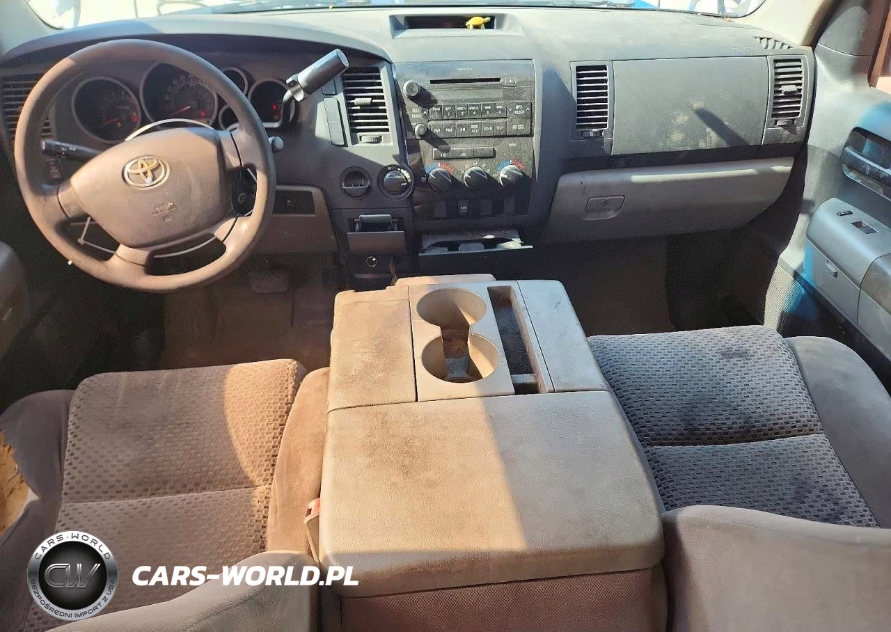 2008 Toyota Tundra Grade VIN:5TFRT54148X021001 - 8