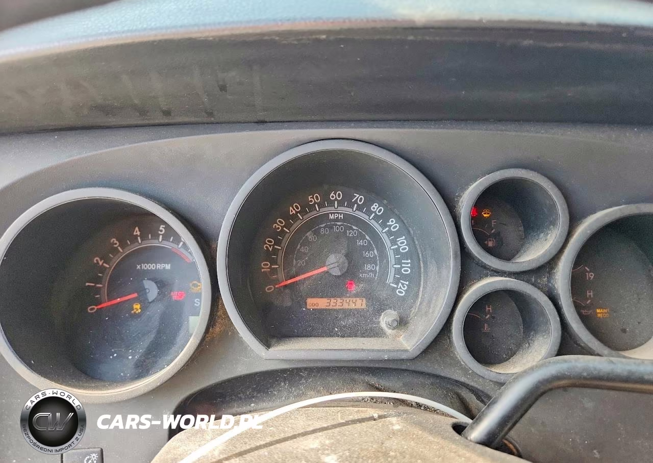 2008 Toyota Tundra Grade VIN:5TFRT54148X021001 - 9