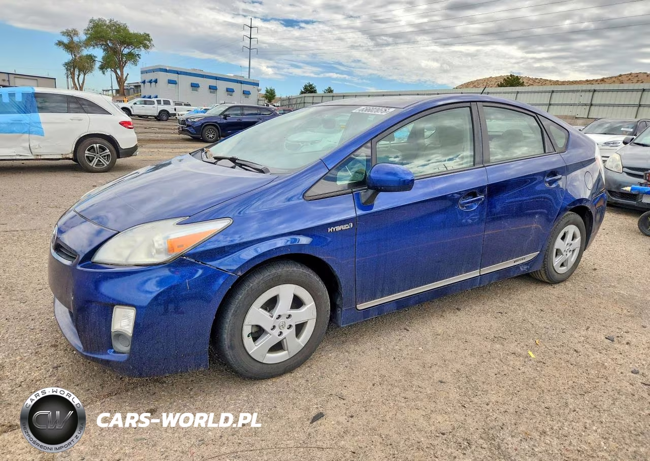 2011 Toyota Prius Two – zdjęcie 1 z 12
