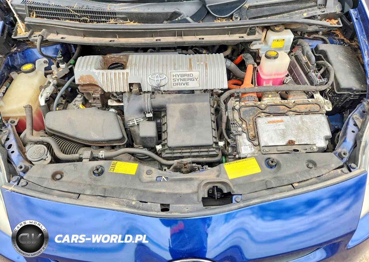 2011 Toyota Prius Two VIN:JTDKN3DU7B5307177 - 11
