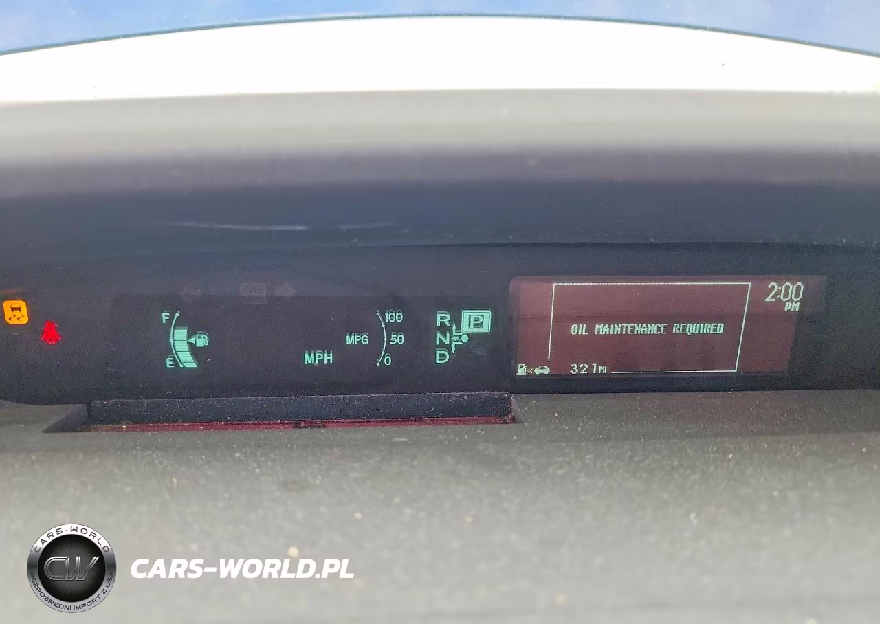2011 Toyota Prius Two VIN:JTDKN3DU7B5307177 - 9