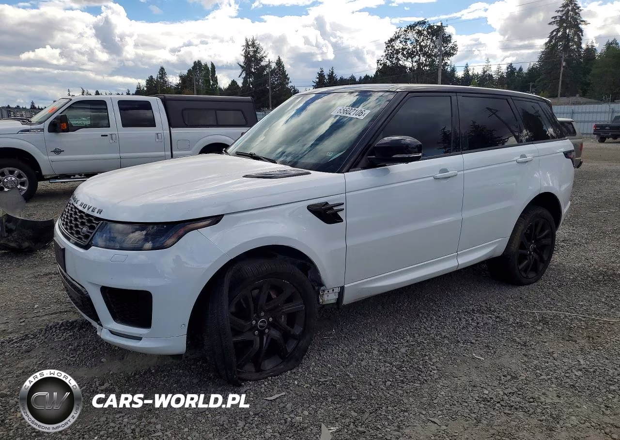 2019 Land Rover Range Rover Sport Supercharged Dynamic VIN:SALWR2REXKA814964 - 1