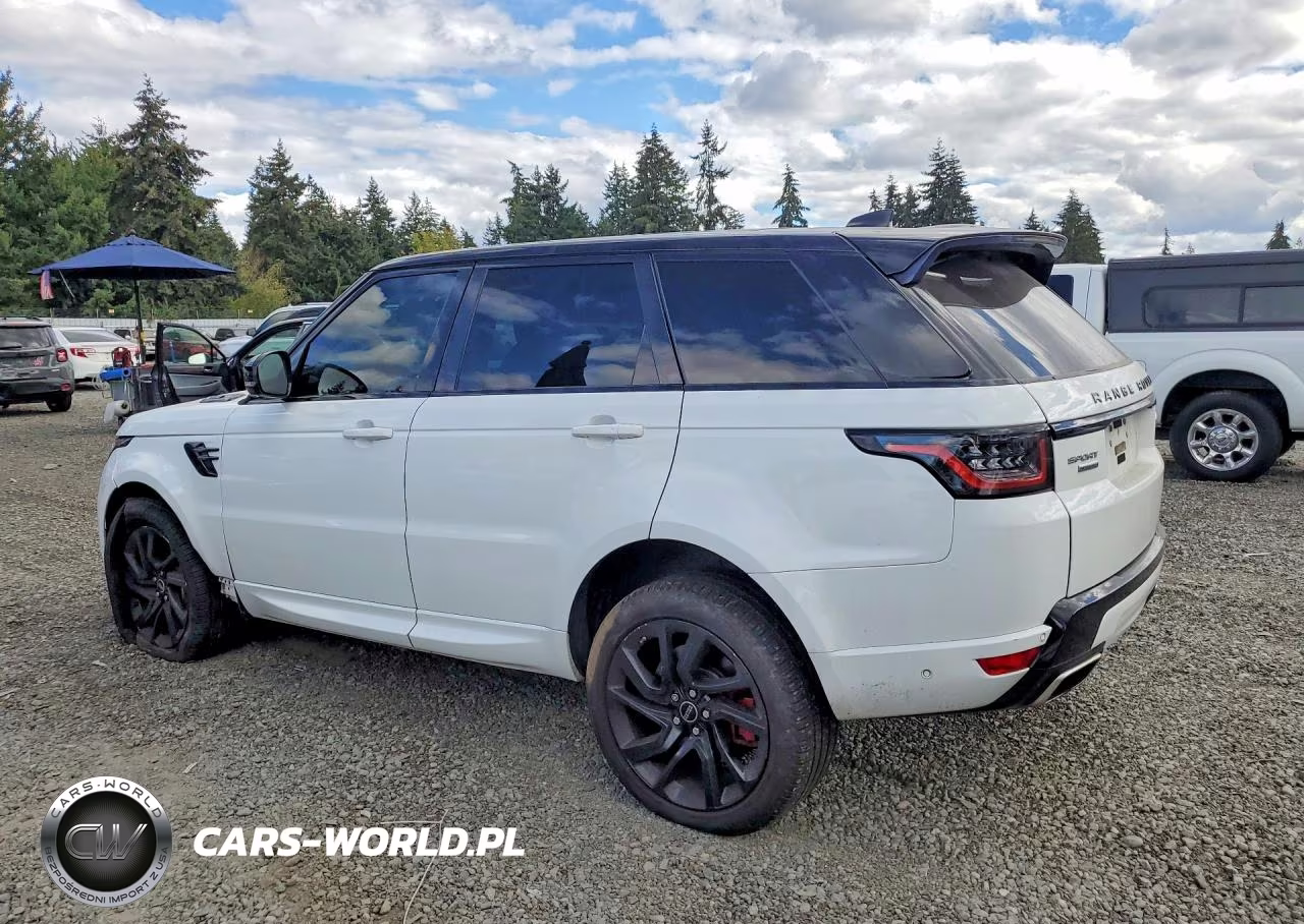 2019 Land Rover Range Rover Sport Supercharged Dynamic VIN:SALWR2REXKA814964 - 2