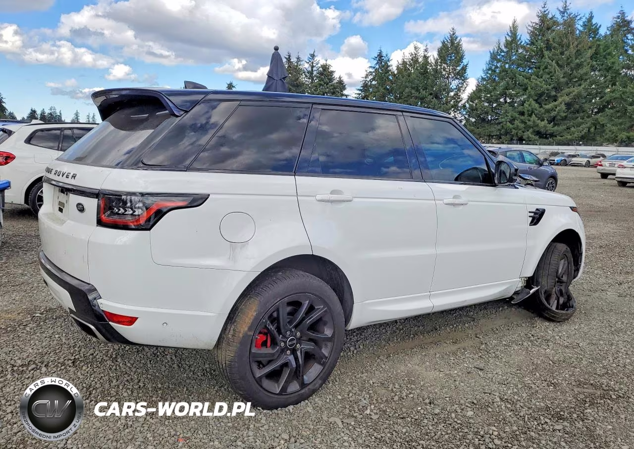2019 Land Rover Range Rover Sport Supercharged Dynamic VIN:SALWR2REXKA814964 - 3