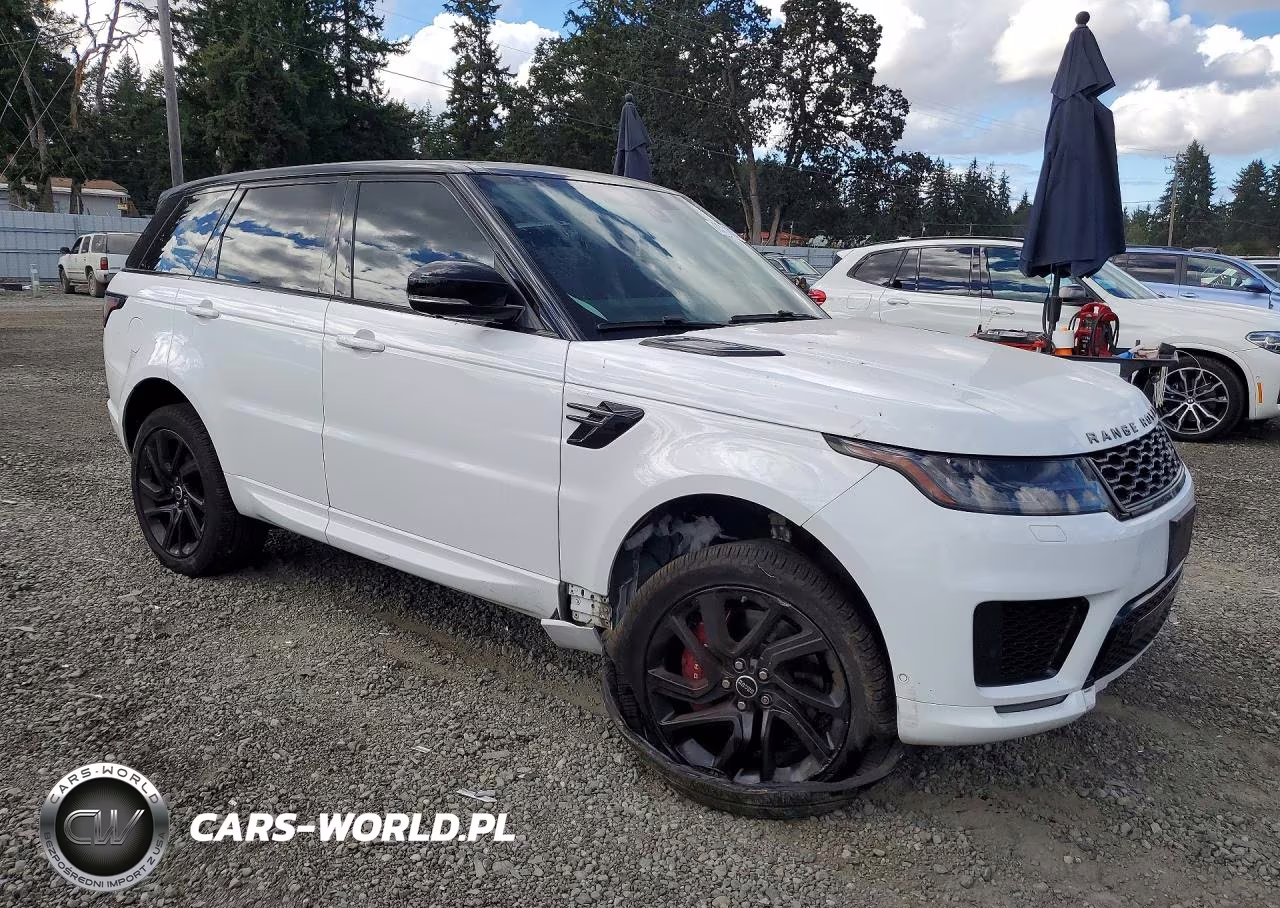 2019 Land Rover Range Rover Sport Supercharged Dynamic VIN:SALWR2REXKA814964 - 4