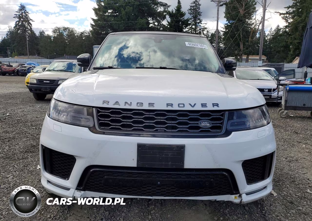 2019 Land Rover Range Rover Sport Supercharged Dynamic VIN:SALWR2REXKA814964 - 5