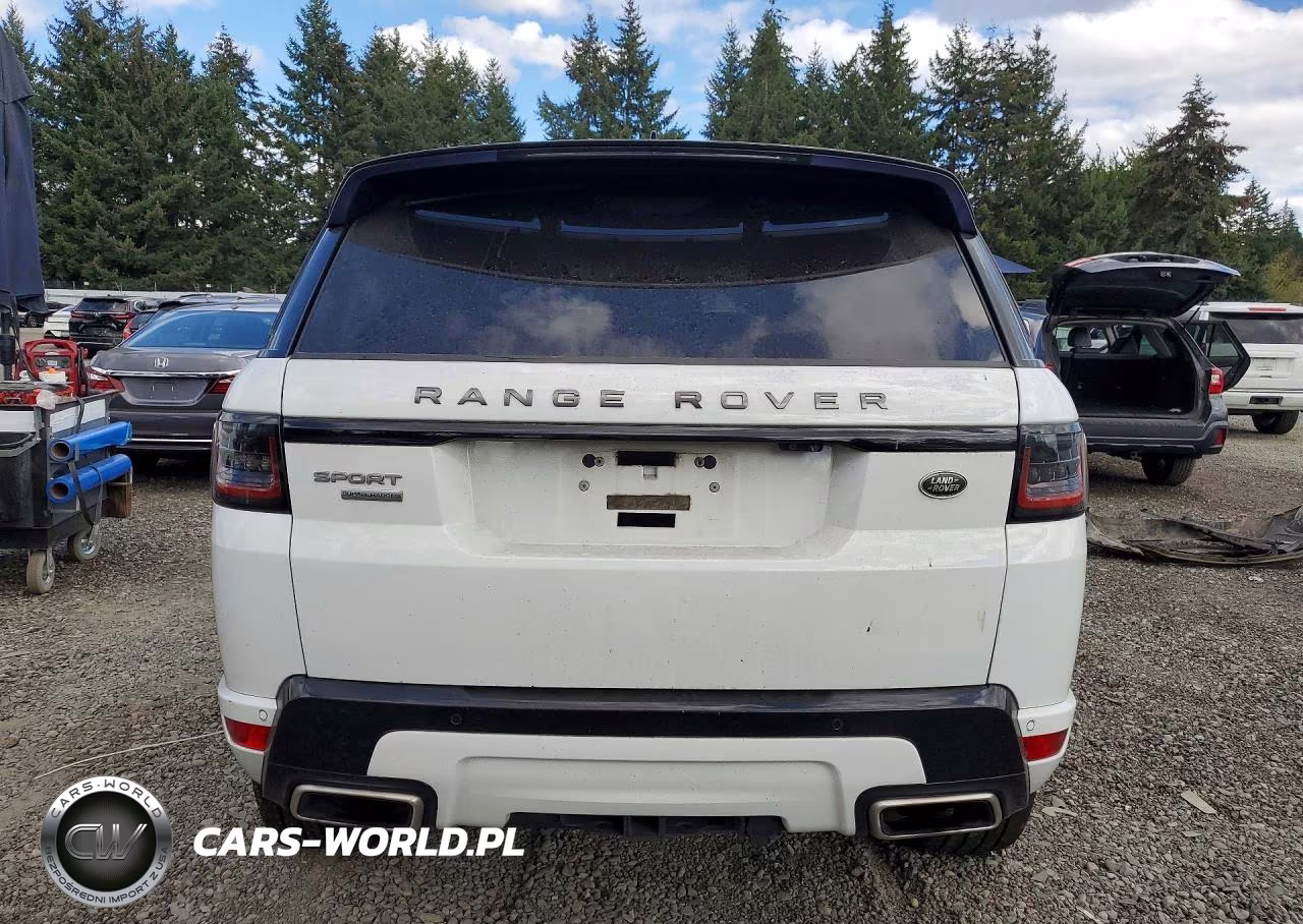 2019 Land Rover Range Rover Sport Supercharged Dynamic VIN:SALWR2REXKA814964 - 6