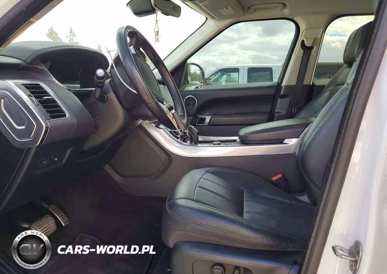 2019 Land Rover Range Rover Sport Supercharged Dynamic VIN:SALWR2REXKA814964 - 7
