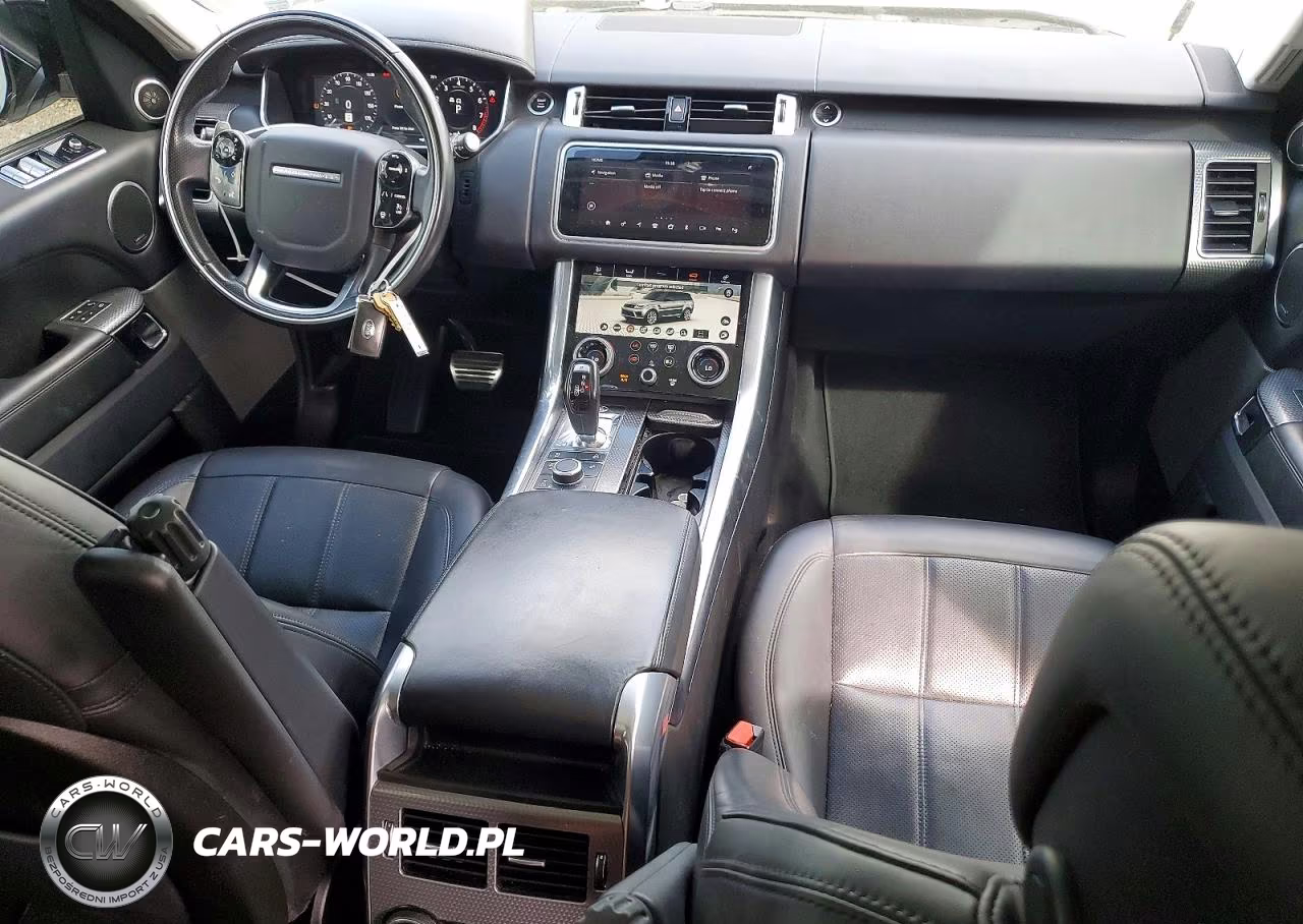 2019 Land Rover Range Rover Sport Supercharged Dynamic VIN:SALWR2REXKA814964 - 8