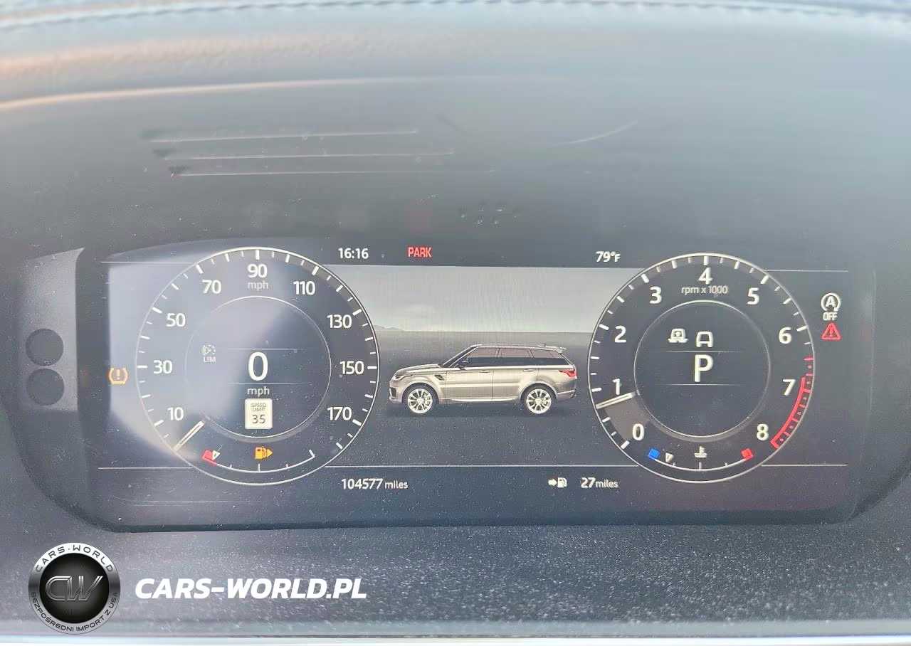 2019 Land Rover Range Rover Sport Supercharged Dynamic VIN:SALWR2REXKA814964 - 9