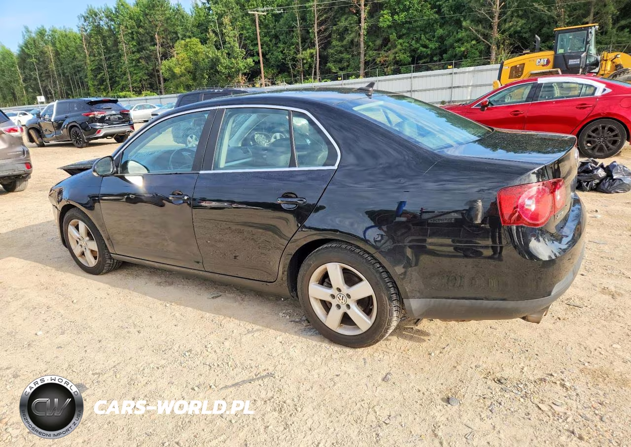 2008 Volkswagen Jetta Se VIN:3VWRZ71K08M144692 - 2