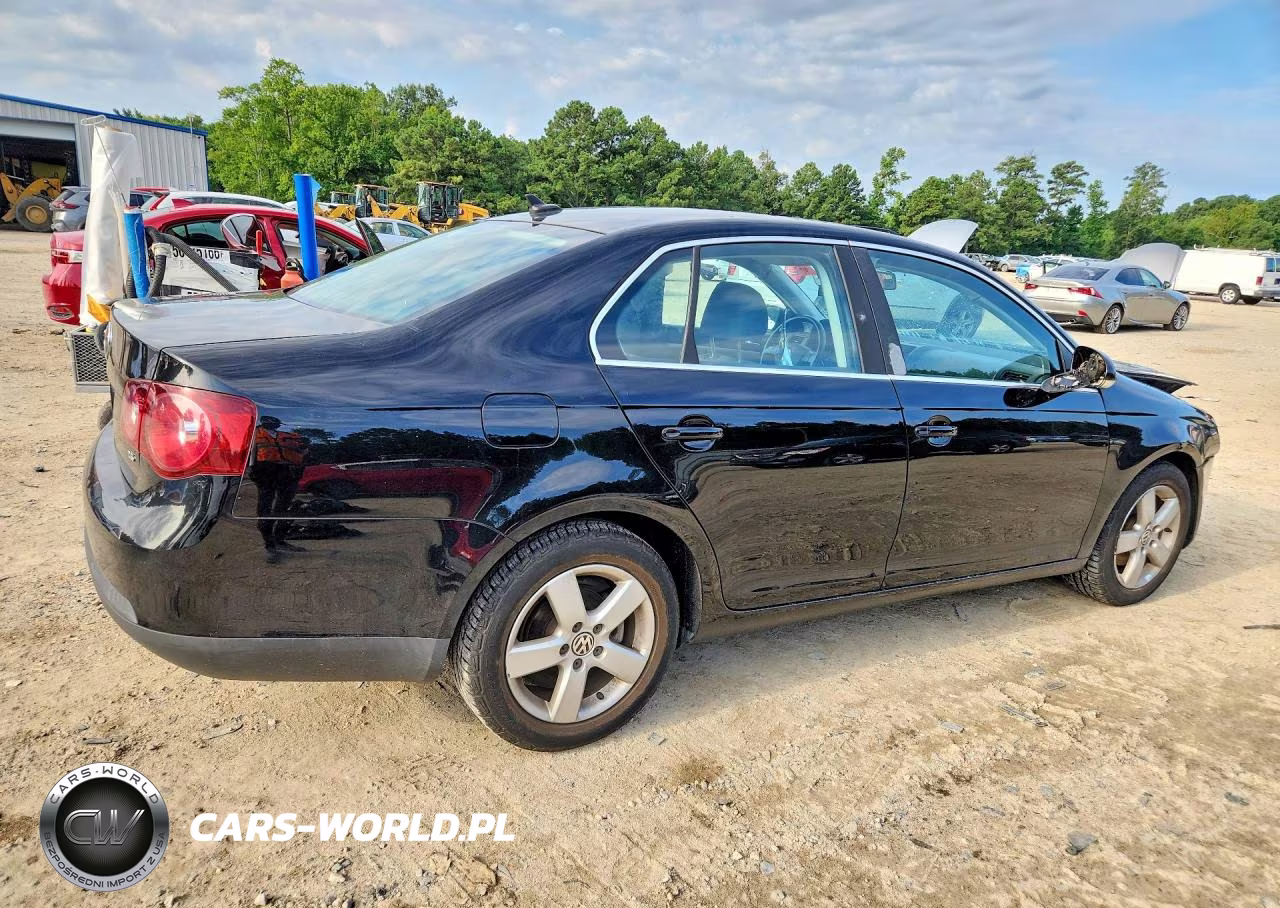 2008 Volkswagen Jetta Se VIN:3VWRZ71K08M144692 - 3