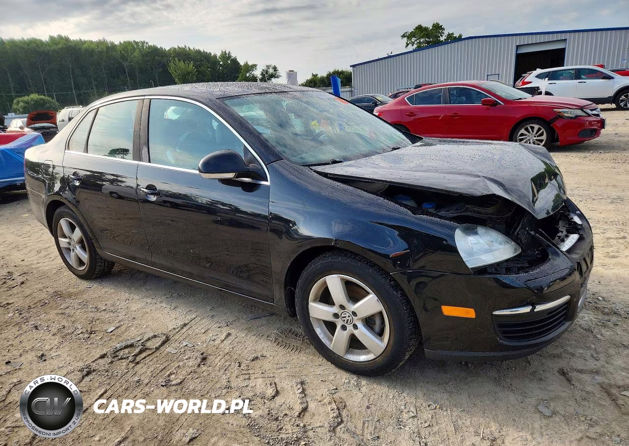 2008 Volkswagen Jetta Se VIN:3VWRZ71K08M144692 - 4