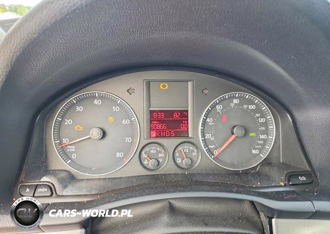 2008 Volkswagen Jetta Se VIN:3VWRZ71K08M144692 - 9