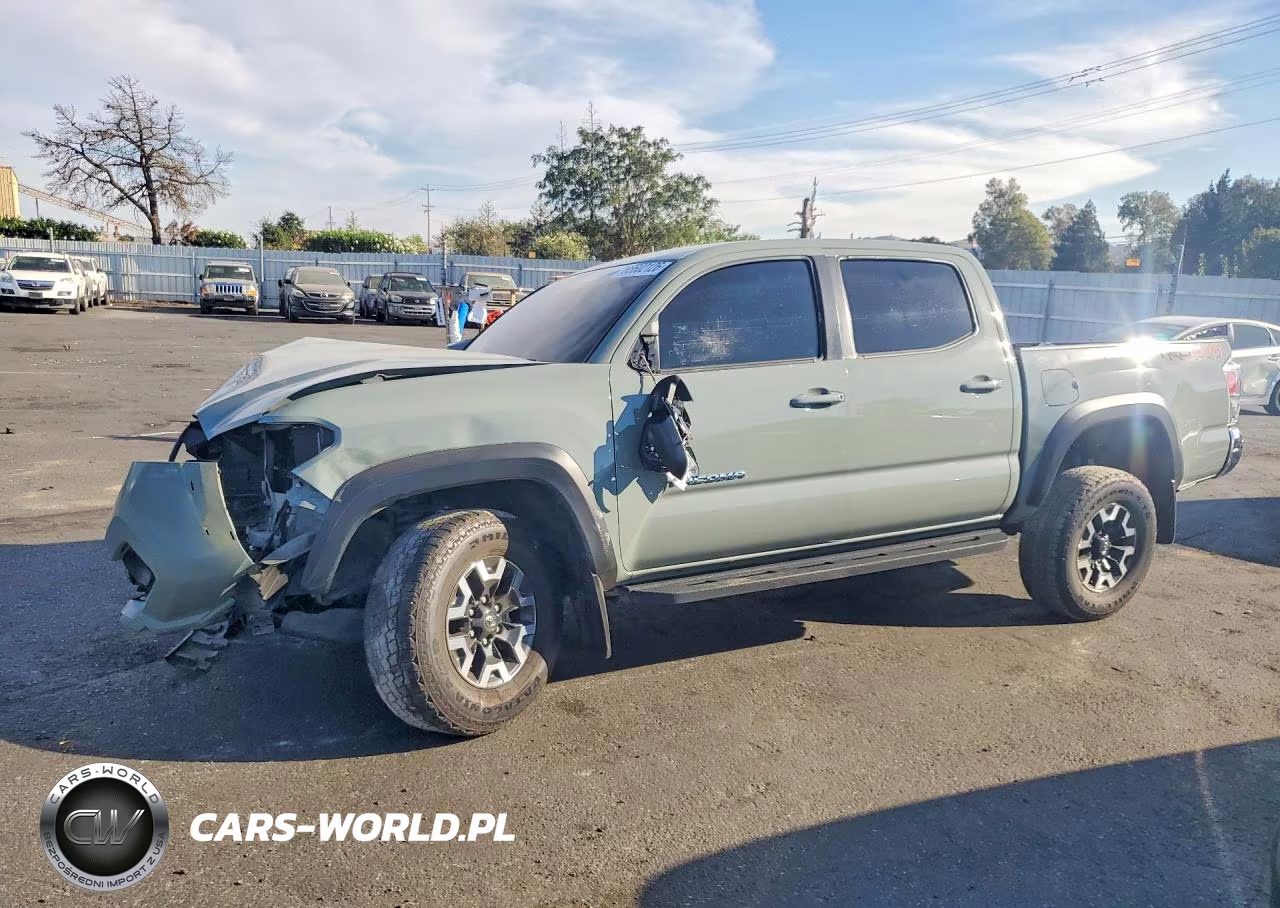 2023 Toyota Tacoma Trd Off-Road VIN:3TMCZ5AN9PM633498 - 1
