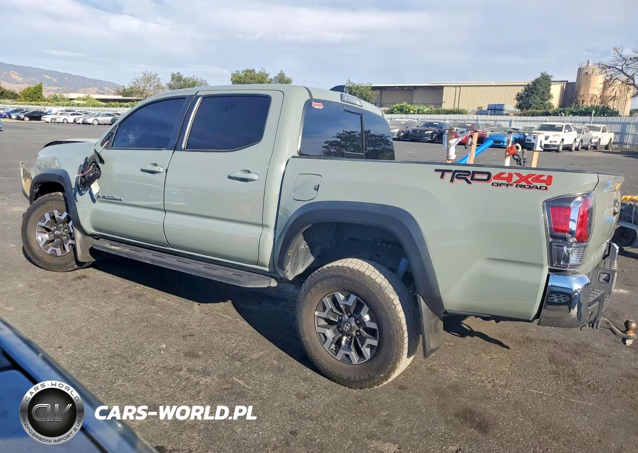 2023 Toyota Tacoma Trd Off-Road VIN:3TMCZ5AN9PM633498 - 2