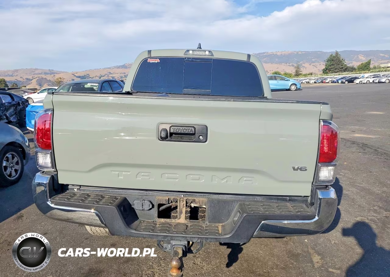 2023 Toyota Tacoma Trd Off-Road VIN:3TMCZ5AN9PM633498 - 6