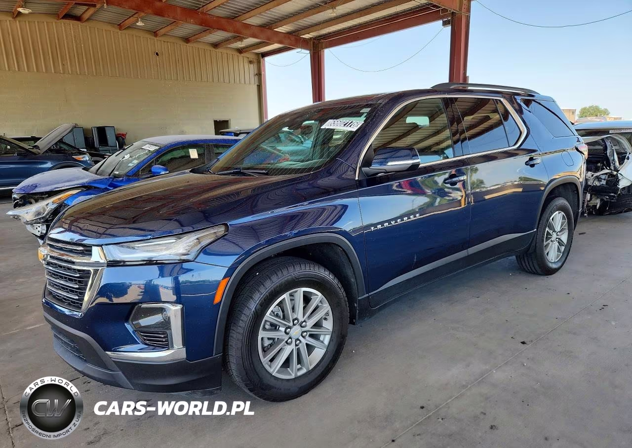2023 Chevrolet Traverse Lt – zdjęcie 1 z 12