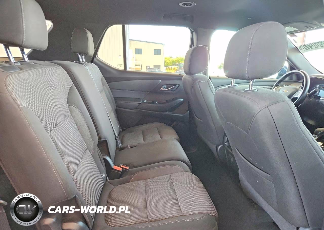 2023 Chevrolet Traverse Lt VIN:1GNEVGKW7PJ146599 - 10