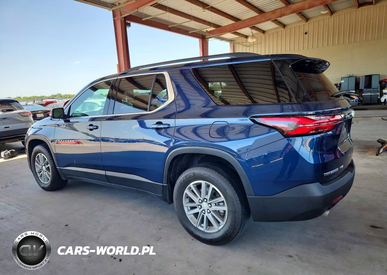 2023 Chevrolet Traverse Lt VIN:1GNEVGKW7PJ146599 - 2