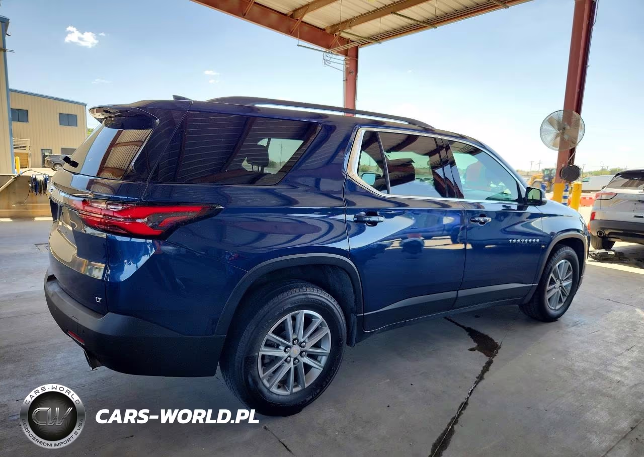 2023 Chevrolet Traverse Lt VIN:1GNEVGKW7PJ146599 - 3