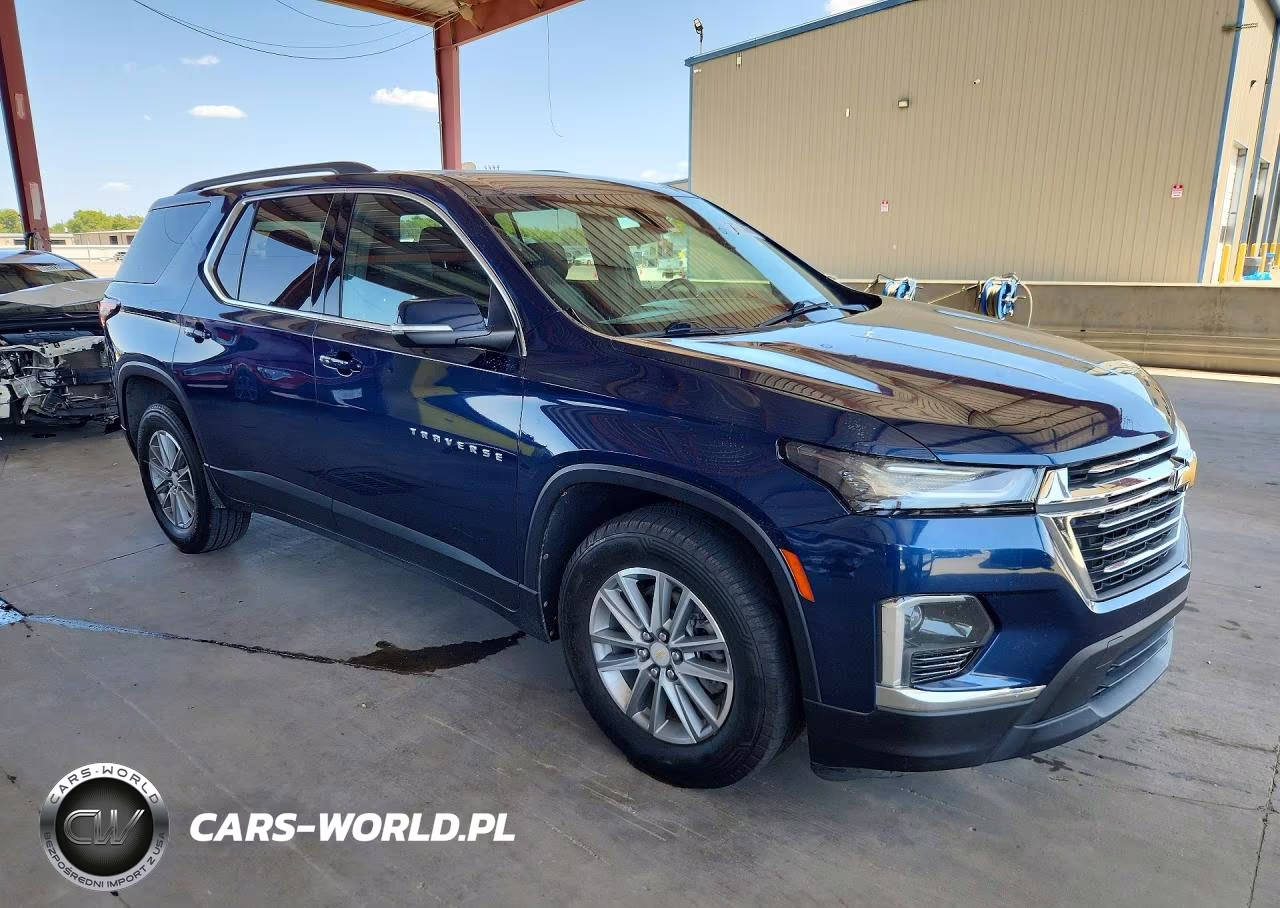 2023 Chevrolet Traverse Lt VIN:1GNEVGKW7PJ146599 - 4